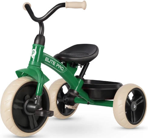 Триколісний велосипед Qplay Elite Pro Green (T180-BEliteProGreen)